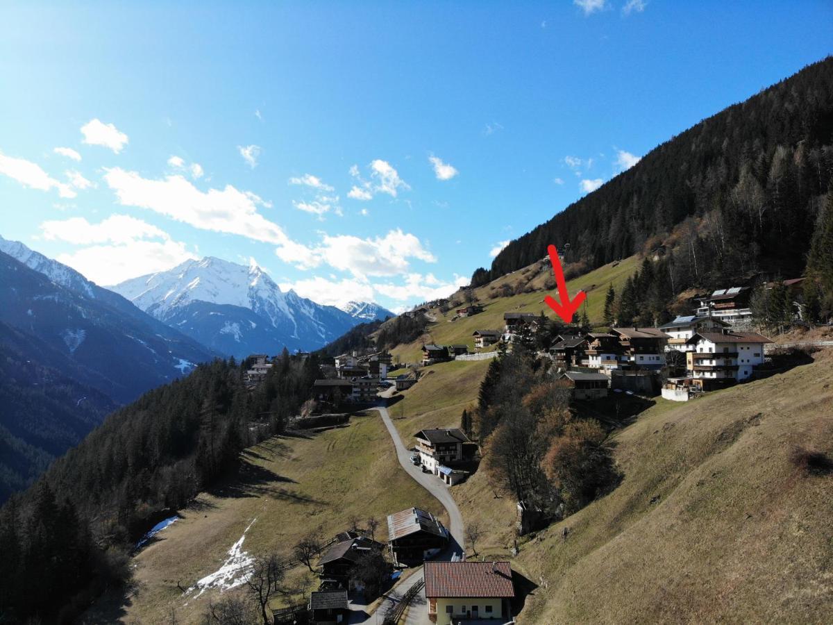 Haus Oblasser Brandberg Exteriér fotografie